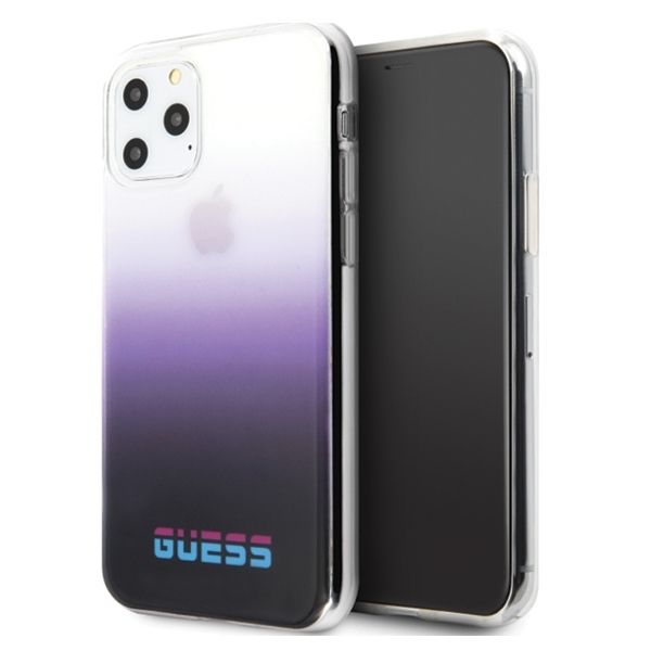 Tagakaaned Guess Guess GUHCN65DGCPI iPhone 11 Pro Max purple/gradient purple hard case California