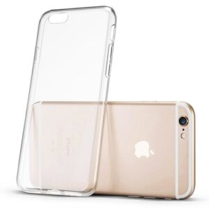 Nugarėlės dėklai Hurtel  Ultra Clear 0.5mm Case Gel TPU Cover for Huawei P40 Lite E transparent 