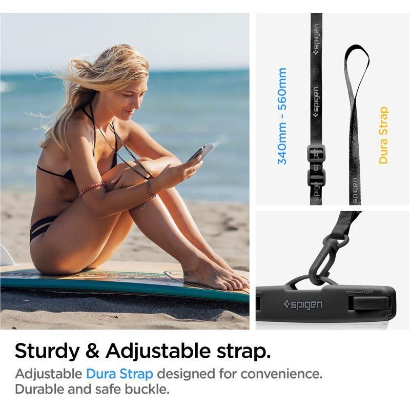 Back panel cover Spigen Transparent \ 2