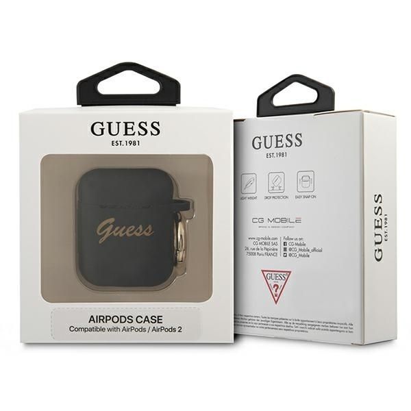 Back panel cover Guess Black