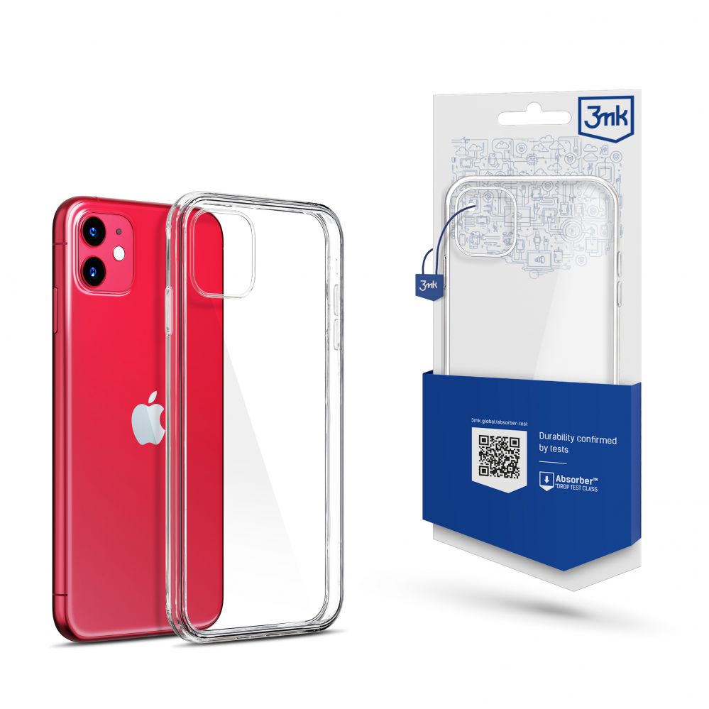 Nugarėlės dėklai 3MK Apple iPhone 11 - 3mk Clear Case
