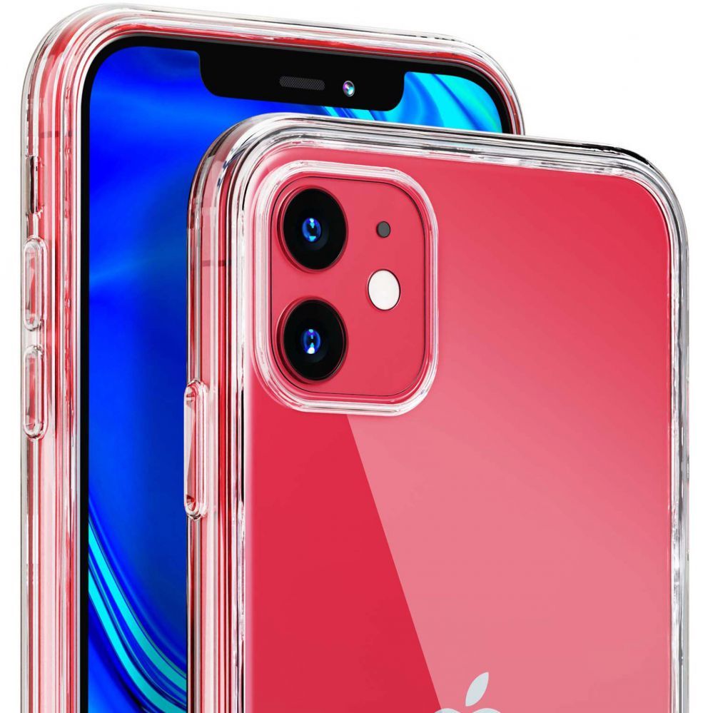 Nugarėlės dėklai 3MK Apple iPhone 11 - 3mk Clear Case