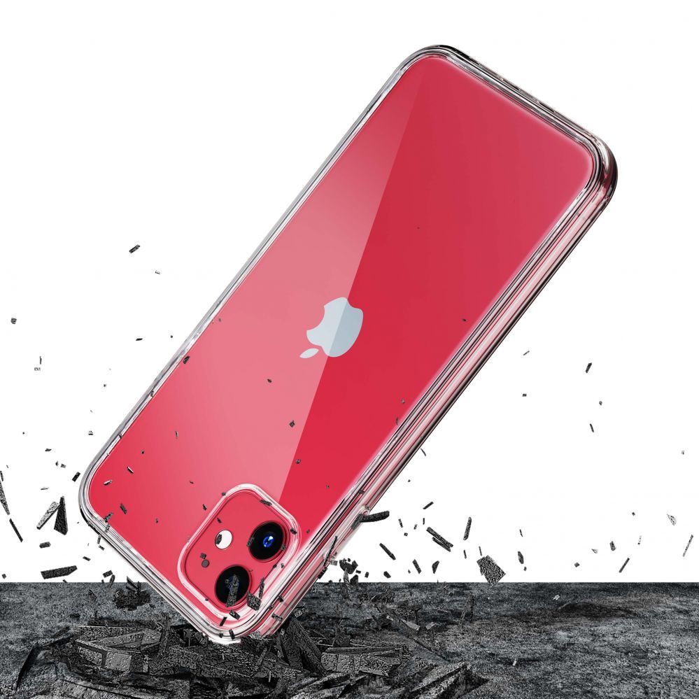 Nugarėlės dėklai 3MK Apple iPhone 11 - 3mk Clear Case