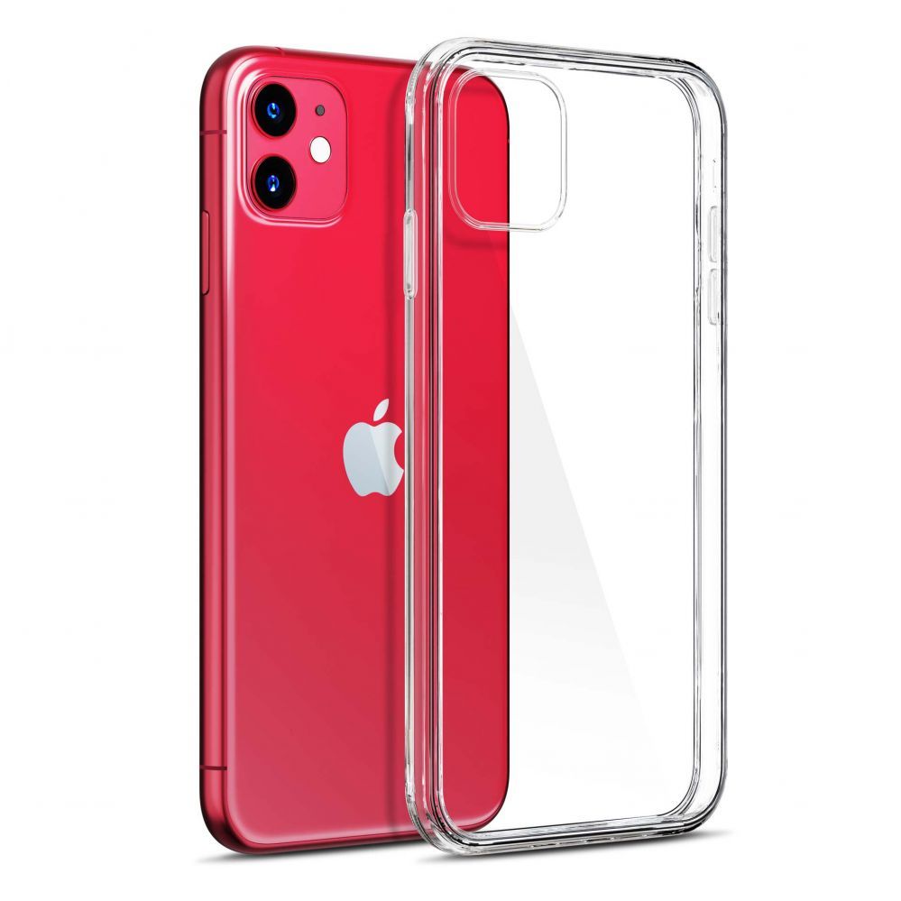 Nugarėlės dėklai 3MK Apple iPhone 11 - 3mk Clear Case