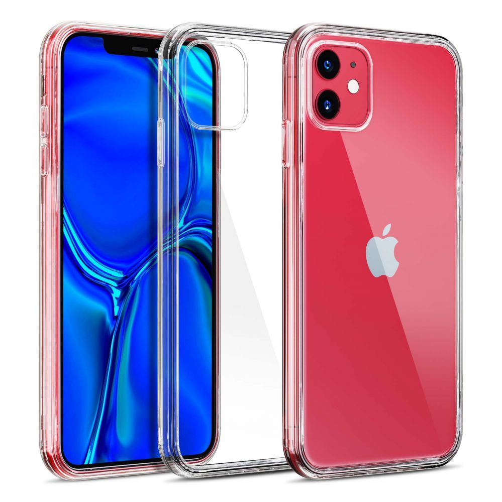 Nugarėlės dėklai 3MK Apple iPhone 11 - 3mk Clear Case