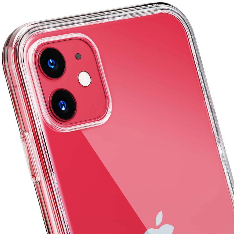 Nugarėlės dėklai 3MK Apple iPhone 11 - 3mk Clear Case