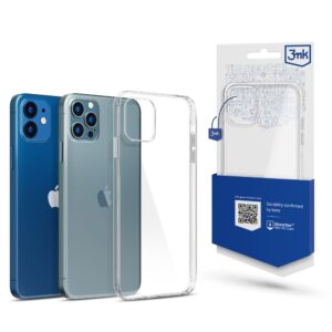 Nugarėlės dėklai 3MK  Apple iPhone 12/12 Pro - 3mk Clear Case 