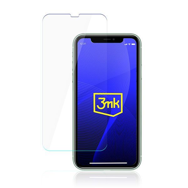 Apsauginiai stiklai 3MK Apple iPhone 11 - 3mk FlexibleGlass