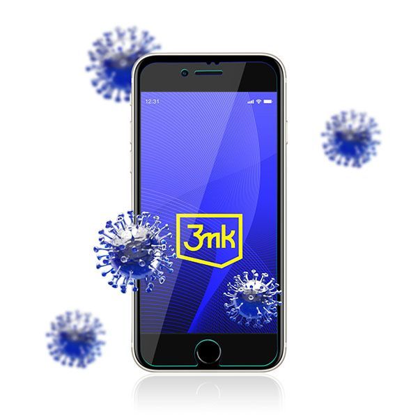 Aizsargstikls 3MK Apple iPhone SE 2022 - 3mk FlexibleGlass