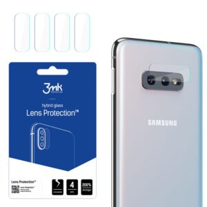 Protective glass 3MK  Samsung Galaxy S10e - 3mk Lens Protection 