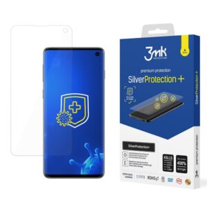 Apsauginė plėvelė 3MK  Samsung Galaxy S10 - 3mk SilverProtection+ 