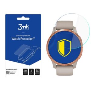Apsauginiai stiklai 3MK  Garmin Venu - 3mk Watch Protection  v. ARC+ 