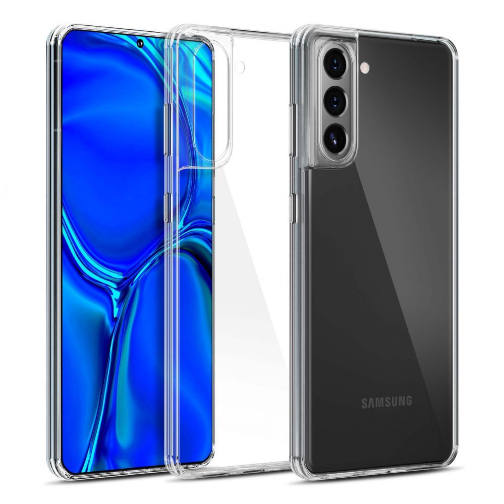 Back panel cover 3MK Samsung Galaxy S21 FE - 3mk Clear Case