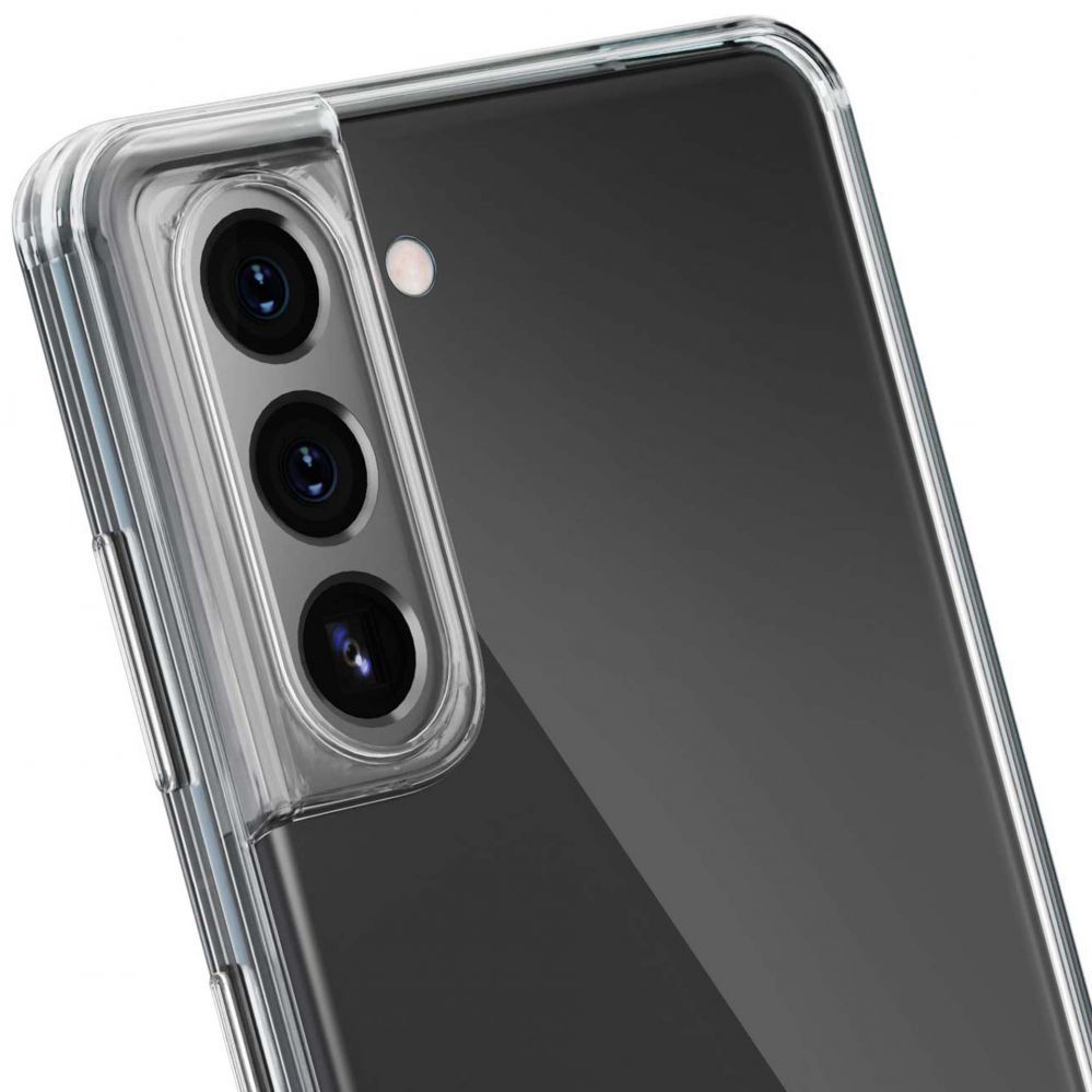 Back panel cover 3MK Samsung Galaxy S21 FE - 3mk Clear Case