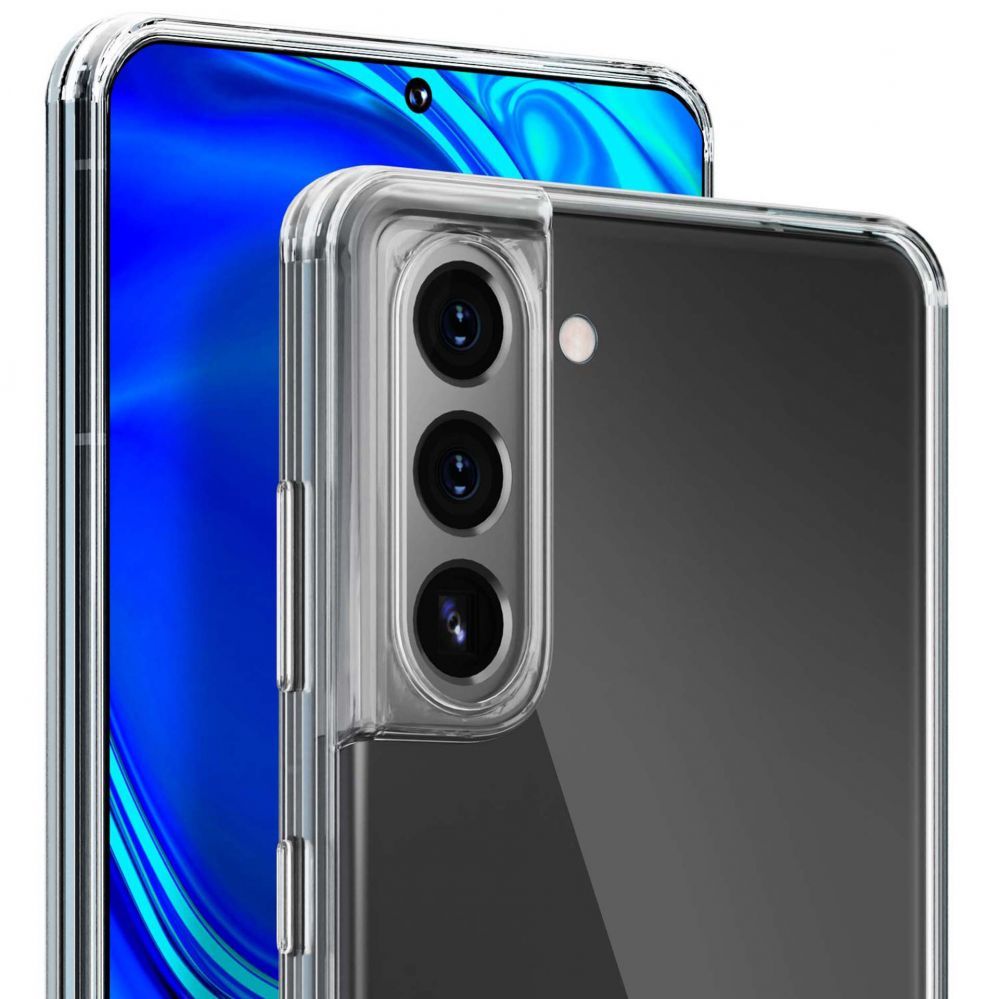 Back panel cover 3MK Samsung Galaxy S21 FE - 3mk Clear Case