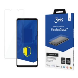 Protective glass 3MK  Sony Xperia 1 III 5G - 3mk FlexibleGlass 