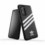 Back panel cover Adidas  Adidas OR Molded Case PU for Huawei P40 - Black and White 