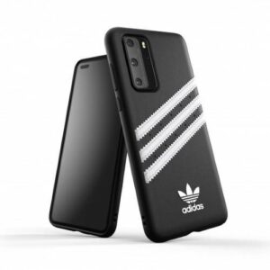 Aizmugurējais vāciņš Adidas  Adidas OR Molded Case PU for Huawei P40 - Black and White 
