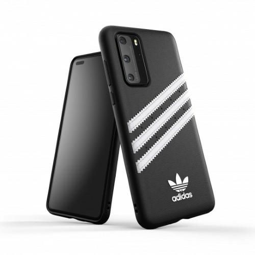Tagakaaned Adidas Adidas OR Molded Case PU for Huawei P40 - Black and White