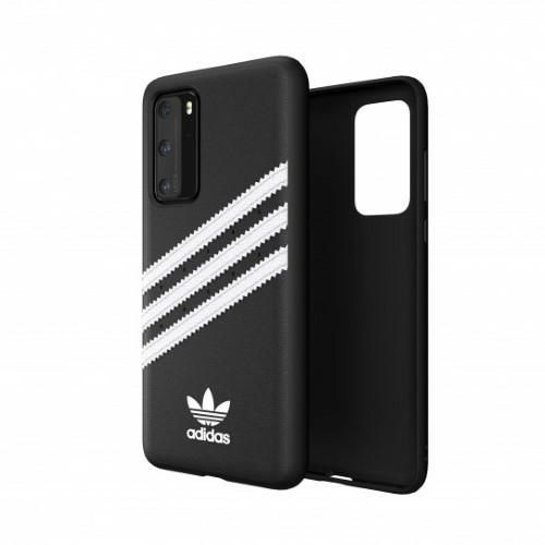 Tagakaaned Adidas Adidas OR Molded Case PU for Huawei P40 - Black and White