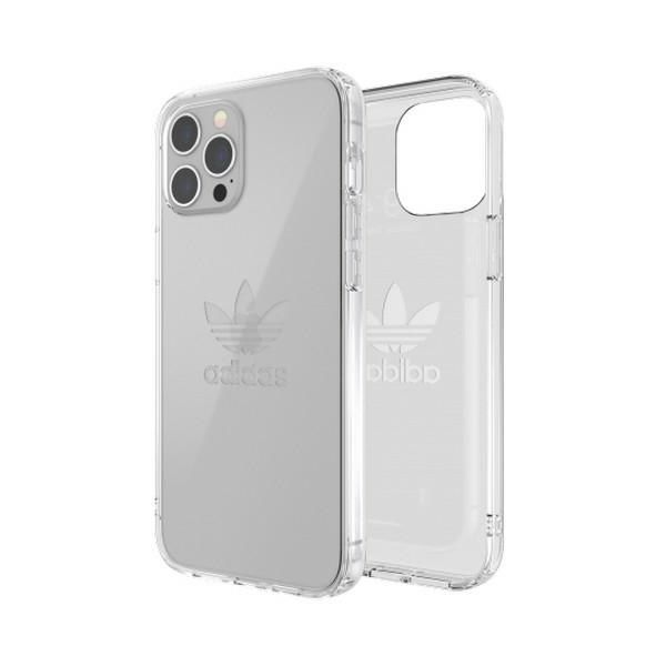 Back panel cover Adidas Adidas OR Protective Clear Case for iPhone 12 Pro Max - Transparent