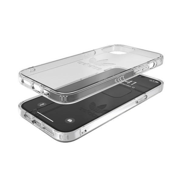 Back panel cover Adidas Adidas OR Protective Clear Case for iPhone 12 Pro Max - Transparent