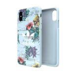 Nugarėlės dėklai Adidas  Adidas OR SnapCase Floral case for iPhone X / Xs - gray 