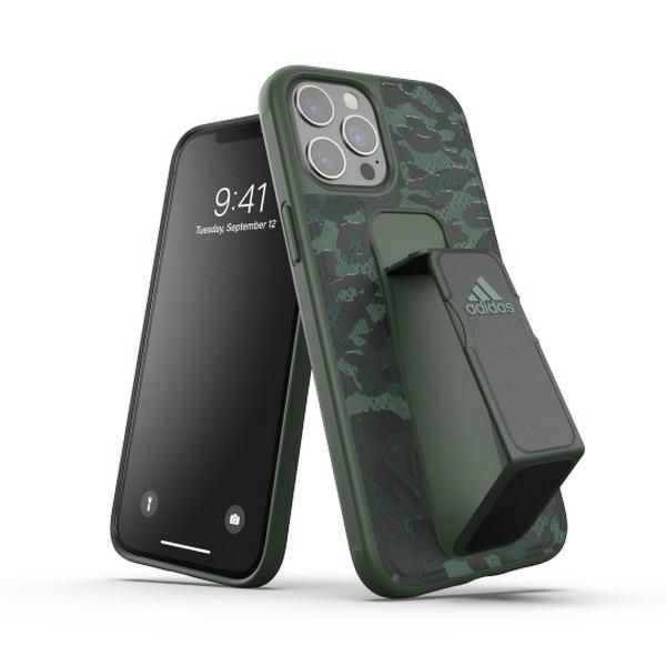 Tagakaaned Adidas Adidas SP Grip Case Leopard for iPhone 12 Pro Max - Green