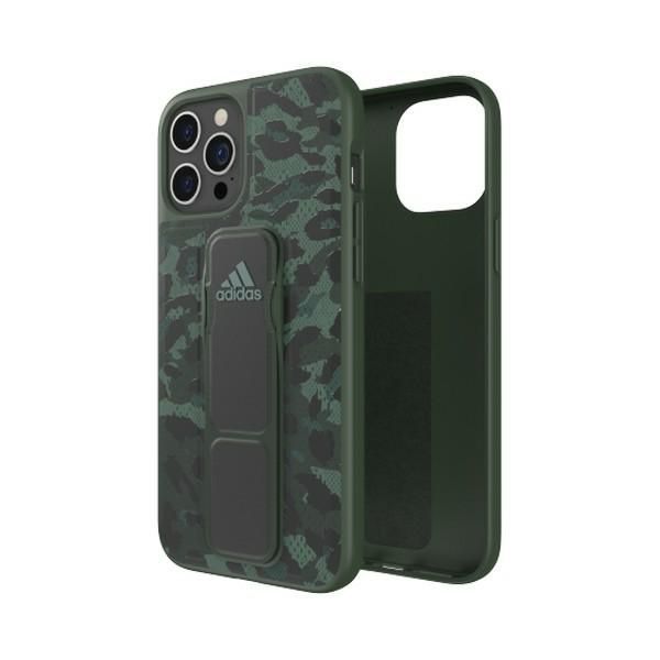 Tagakaaned Adidas Adidas SP Grip Case Leopard for iPhone 12 Pro Max - Green