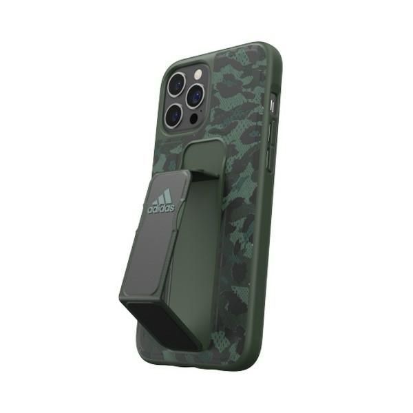 Tagakaaned Adidas Adidas SP Grip Case Leopard for iPhone 12 Pro Max - Green