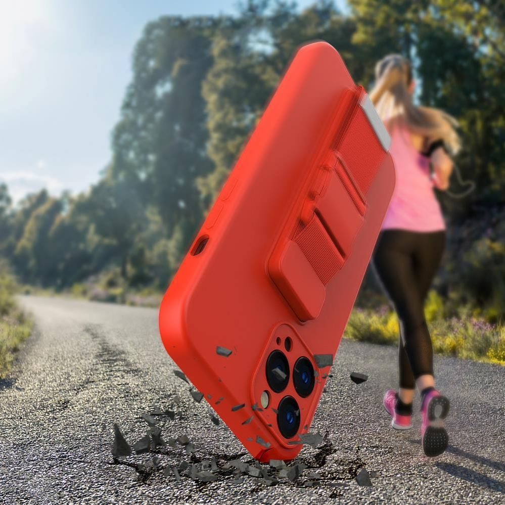 Back panel cover Hurtel - Red