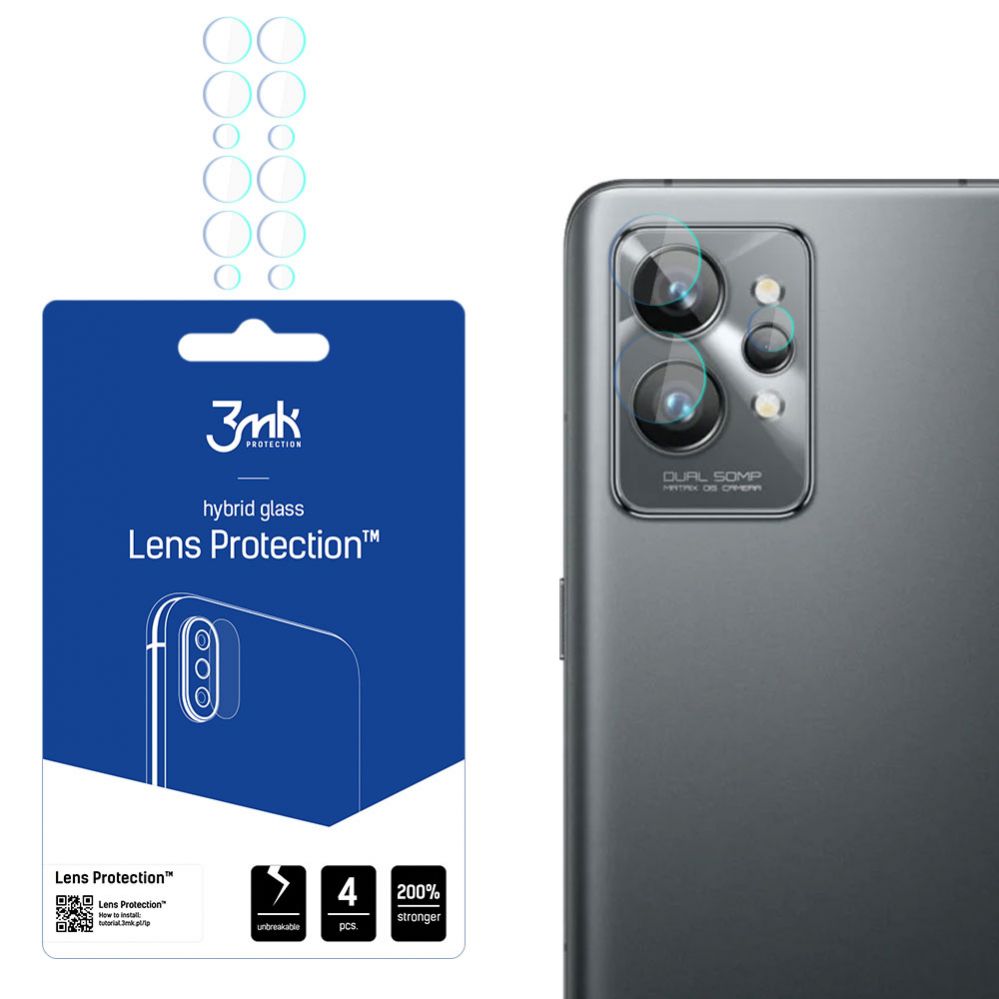 Aizsargstikls 3MK Realme GT 2 Pro - 3mk Lens Protection