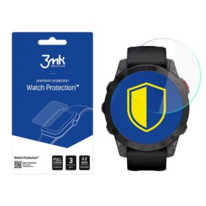 Apsauginiai stiklai 3MK  Garmin Epix 2 - 3mk Watch Protection  v. FlexibleGlass Lite 