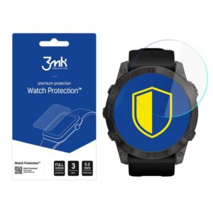 Apsauginiai stiklai 3MK  Garmin Fenix 7 - 3mk Watch Protection  v. FlexibleGlass Lite 