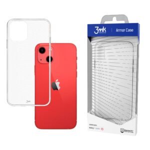Back panel cover 3MK  Case for iPhone 13 from the 3mk Armor Case series - transparent 