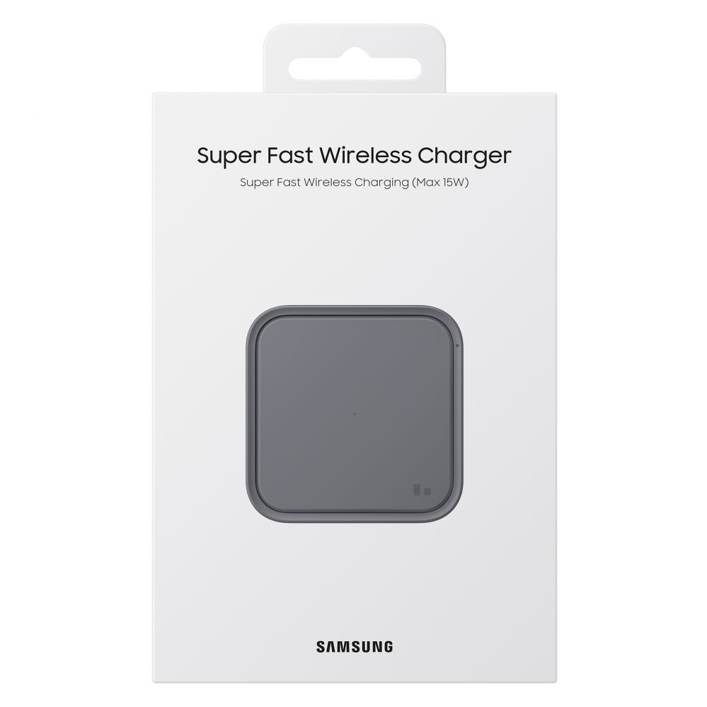 Adaptrid Samsung Samsung Wireless Charger Pad EP-P2400TBEGEU inductive charger 15W - black
