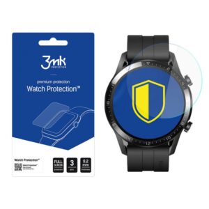 Apsauginiai stiklai 3MK  Huawei Watch GT 2 46mm - 3mk Watch Protection  v. FlexibleGlass Lite 