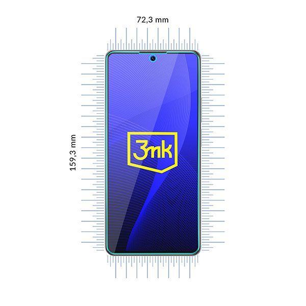 Aizsargstikls 3MK 3mk FlexibleGlass hybrid glass for Xiaomi 11T / 11T Pro
