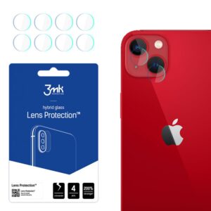 Apsauginiai stiklai 3MK  Camera glass for iPhone 13 mini 7H for 3mk Lens Protection series lens 