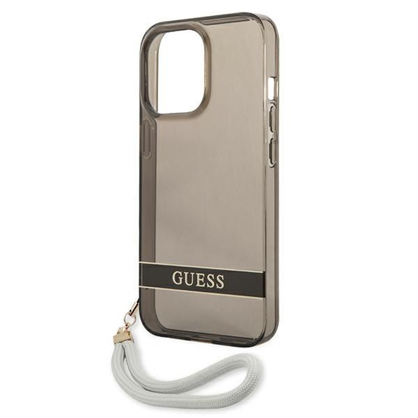 Back panel cover Guess Black