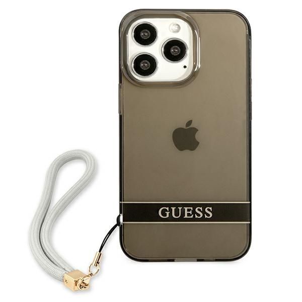 Back panel cover Guess Black