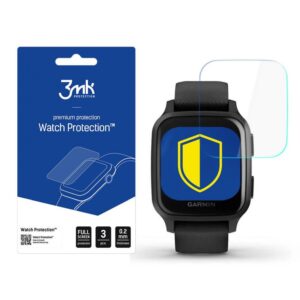 Apsauginiai stiklai 3MK  Garmin Venu SQ - 3mk Watch Protection  v. ARC+ 