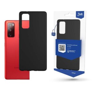 Nugarėlės dėklai 3MK  Samsung Galaxy S21 FE 5G - 3mk Matt Case black 