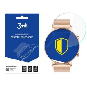 Apsauginiai stiklai 3MK  Huawei Watch GT 2 42mm - 3mk Watch Protection  v. ARC+ 