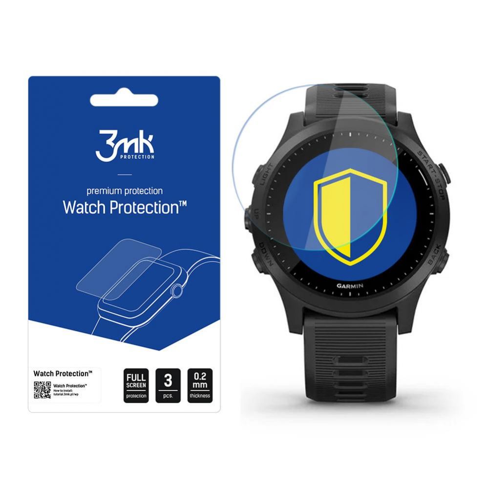 Aizsargstikls 3MK Garmin Forerunner 945 - 3mk Watch Protection v. FlexibleGlass Lite