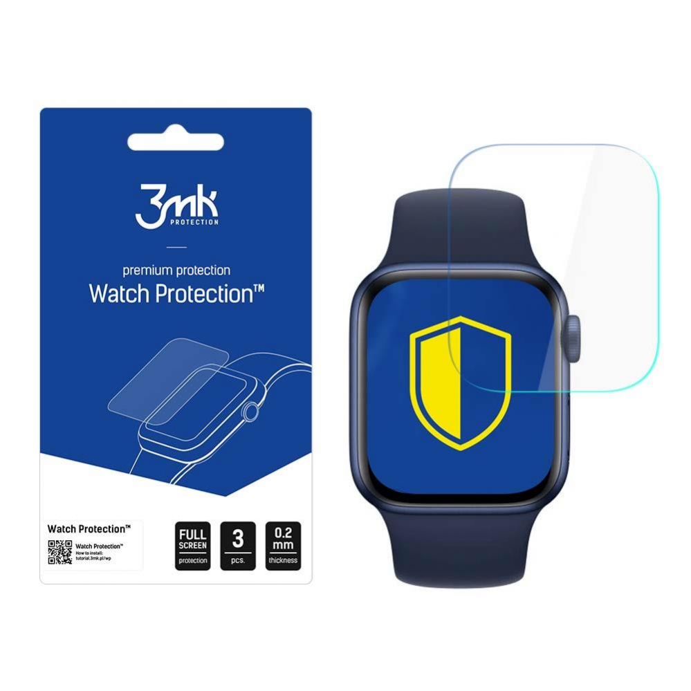 Aizsargstikls 3MK Apple Watch 6 40mm - 3mk Watch Protection v. ARC+
