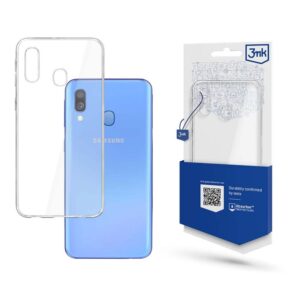 Чехол на заднюю панель 3MK  Samsung Galaxy A40 - 3mk Clear Case 