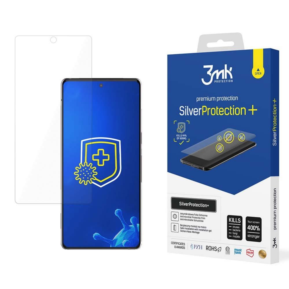 Apsauginiai stiklai 3MK Google Pixel 6 Pro 5G - 3mk SilverProtection+