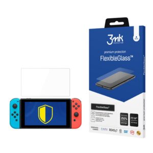Apsauginiai stiklai 3MK  Nintendo Switch - 3mk FlexibleGlass 