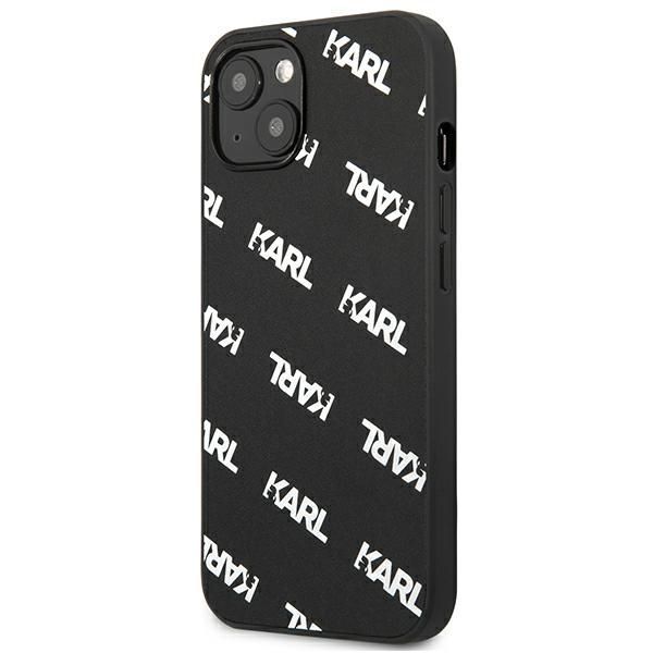 Tagakaaned Karl Lagerfeld Karl Lagerfeld Allover Case for iPhone 13 mini - Black